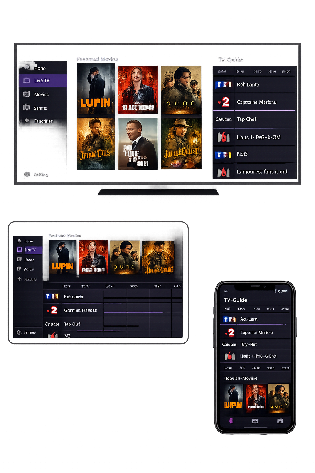 ONEIPTV.TV App